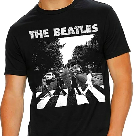 The Beatles Abbey Road Black T-shirt. Size XL - Picture 2 of 4